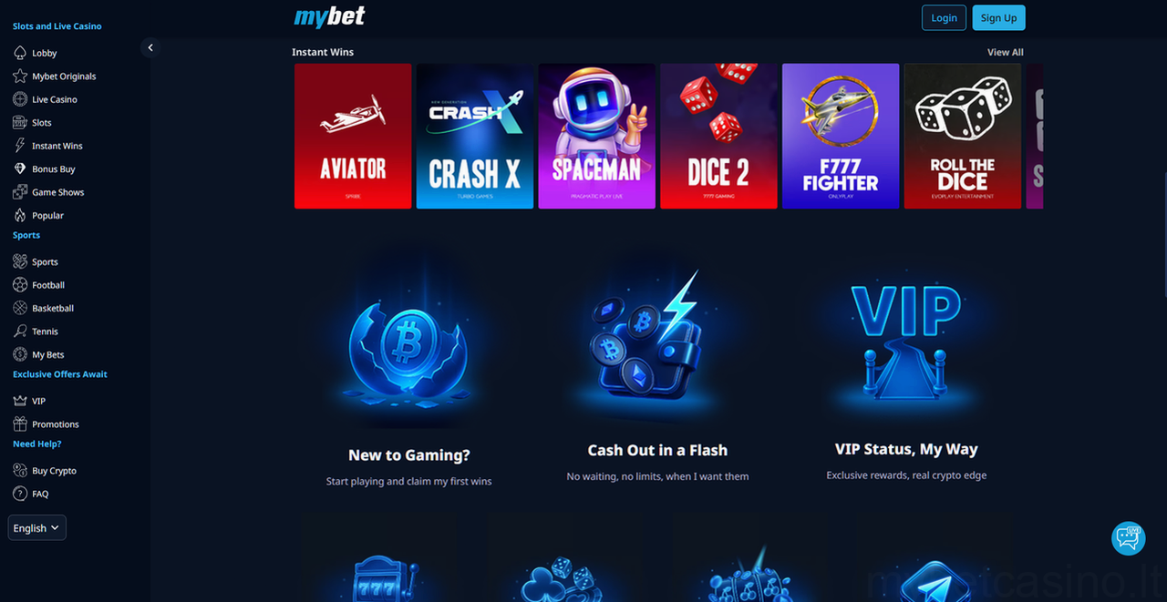 Mybet Casino Casino